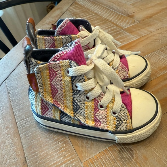 Converse high tops size 5c - Picture 1 of 5